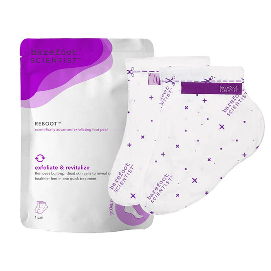 Reboot Exfoliating Foot Peel banner