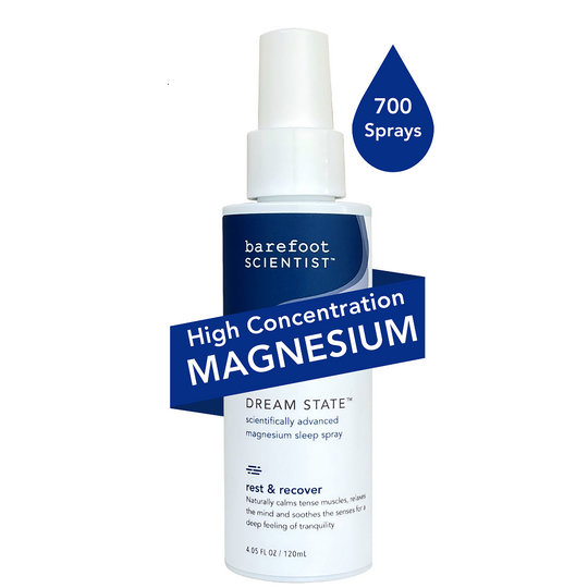 Dream State Magnesium Foot Spray banner