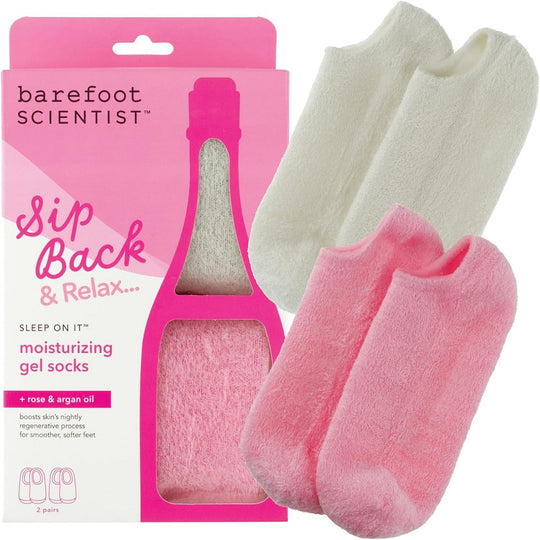 Sip Back & Relax Sleep On It Socks 2 Pack banner