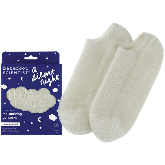 Silent Night Sleep On It Socks banner
